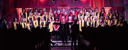 Tinseltown Christmas Concert for Focus Ireland
