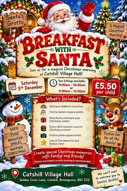 Breakfast with Santa