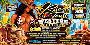 Rise and Toast! Thanksgiving Weekend @ The Urban