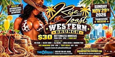Rise and Toast! Thanksgiving Weekend @ The Urban