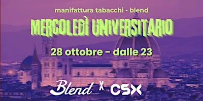 CSX x Blend