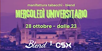 CSX x Blend