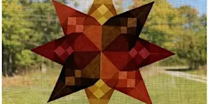 Autumn Paper Window Stars | Jake Willwerth, instructor