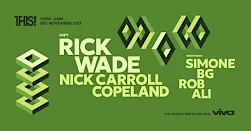 THIS! w/ Rick Wade - Saturday November 21st, 2026
