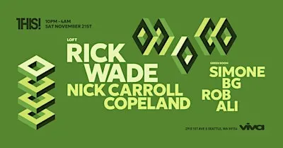 THIS! w/ Rick Wade - Saturday November 21st, 2026