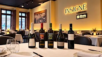 Cena maridaje · Bodegas Mocén x Dicoval en Insigne Cabanyal