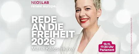 REDE AN DIE FREIHEIT 2026