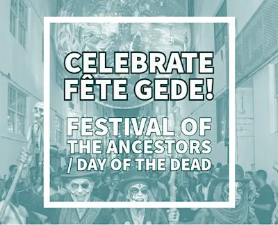 Celebrate Fête Gede