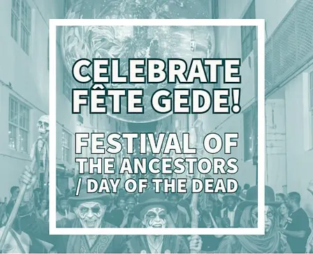 Celebrate Fête Gede