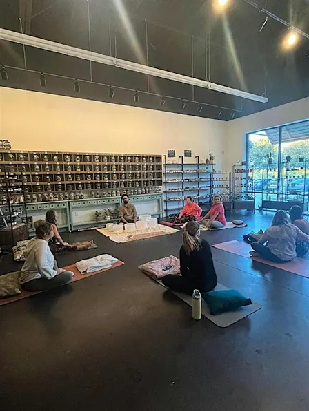 Restorative Sound Bath with Crystal Bowls & Herbal Tea in Keller, TX