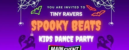 Tiny Ravers: Spooky Beats Edition