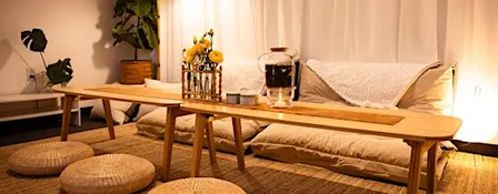 Night Tea Bar on Saturdays