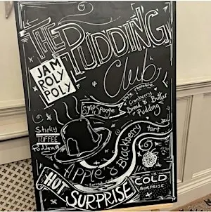 Christmas Pudding Club