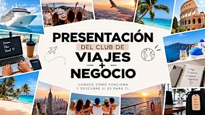 LANZAMIENTO CLUB DE VIAJES OCTUBRE 29