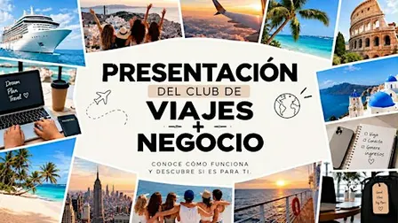 LANZAMIENTO CLUB DE VIAJES OCTUBRE 29