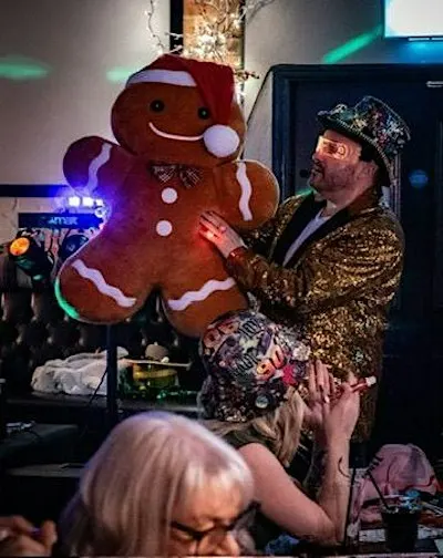 Christmas Bonkers Bingo