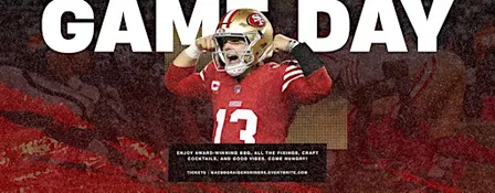 49ers vs Raiders Watch Party hosted by MACBBQ