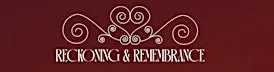 Reckoning & Remembrance: The Second Line of Memory