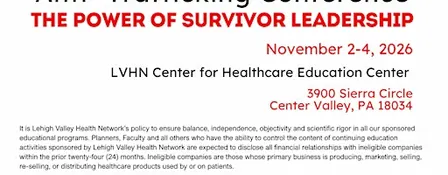 LVAT Week 2026 Anti-Trafficking Conference:The Power of Survivor Leadership