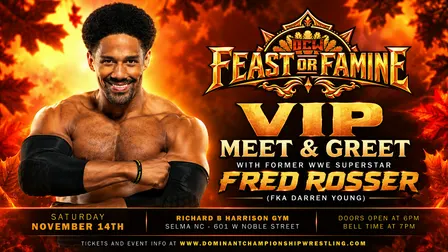 ➡️DCW Presents Feast or Famine | Live Pro Wrestling!⚡