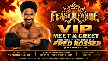 ➡️DCW Presents Feast or Famine | Live Pro Wrestling!⚡