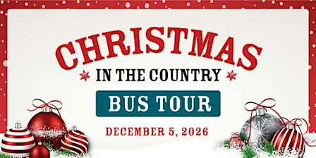 Christmas in the Country Bus Tour - Route B