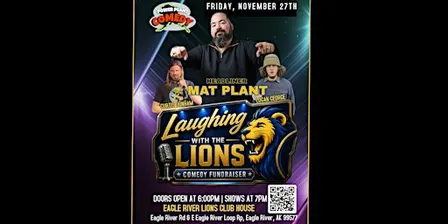 Power Plant Comedy presents Laughing with the Lions Fundraiser Event