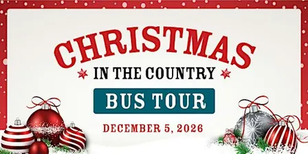 Christmas in the Country Bus Tour - Route A