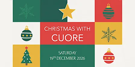 Christmas with Cuore | A festive carol concert with Cuore Chamber Choir