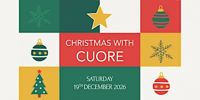 Christmas with Cuore | A festive carol concert with Cuore Chamber Choir