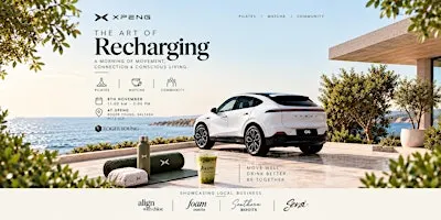 The Art of Recharging: Pilates, Line Dancing, Matcha & a Glow Facial Demo