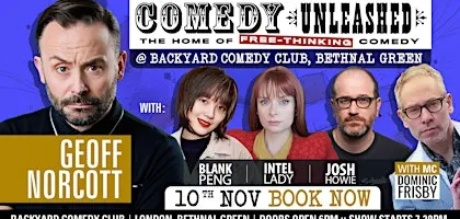 Geoff Norcott at Comedy Unleashed (London)