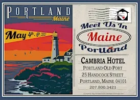 AAICAMA Conf27- Portland, Maine