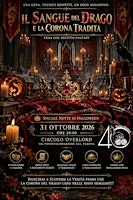 Halloween con Delitto: Il Sangue del Drago e la Corona Tradita