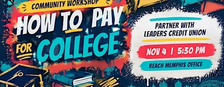 Community Workshop: How to Pay for College