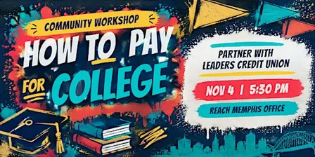 Community Workshop: How to Pay for College