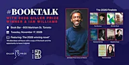 #BookTalk: Ian Williams and the 2026 Giller Prize Winner