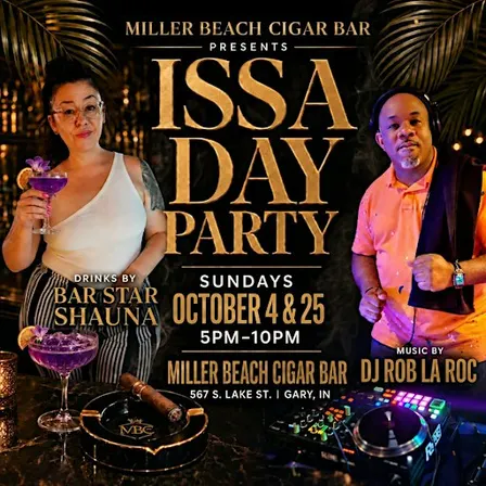 ISSA Day Party!