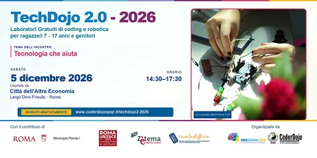 TechDojo 2.0 - 2026 | Tecnologia che aiuta
