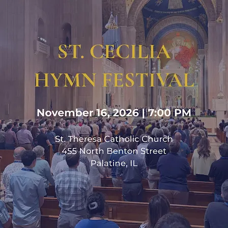 St. Cecilia Hymn Festival