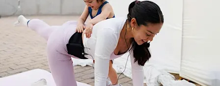 Mamas in Motion: Pilates + Brunch