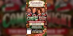 COMEDY NIGHT AT CARMELA'S