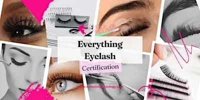 Marietta | Everything Eyelashes Certification Training | 7 Techniques