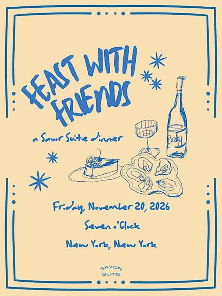 Feast with Friends