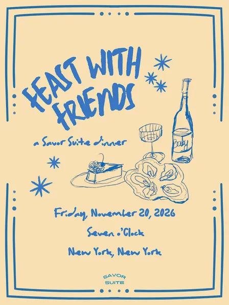 Feast with Friends