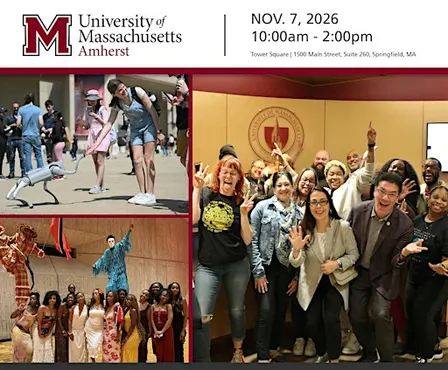 UMass Amherst Showcase at the Henry M. Thomas III Center at Springfield