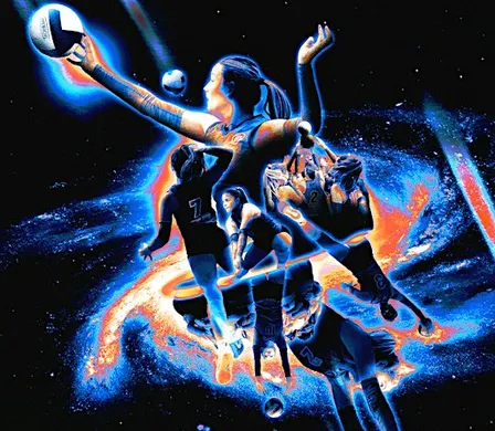 The Hype Szn Select Volleyball Games