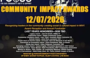 2026 Community Impact Awards Reception and Annual Fundraiser