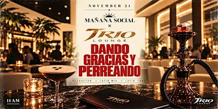 Mañana Social: Dando Gracias y Perreando | Latin Day Party
