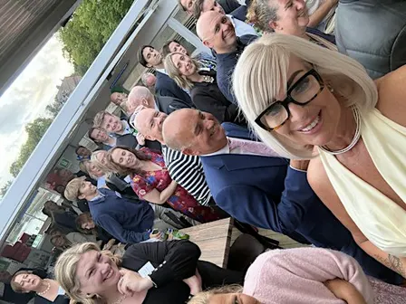 Summer Social on board City Cruises York